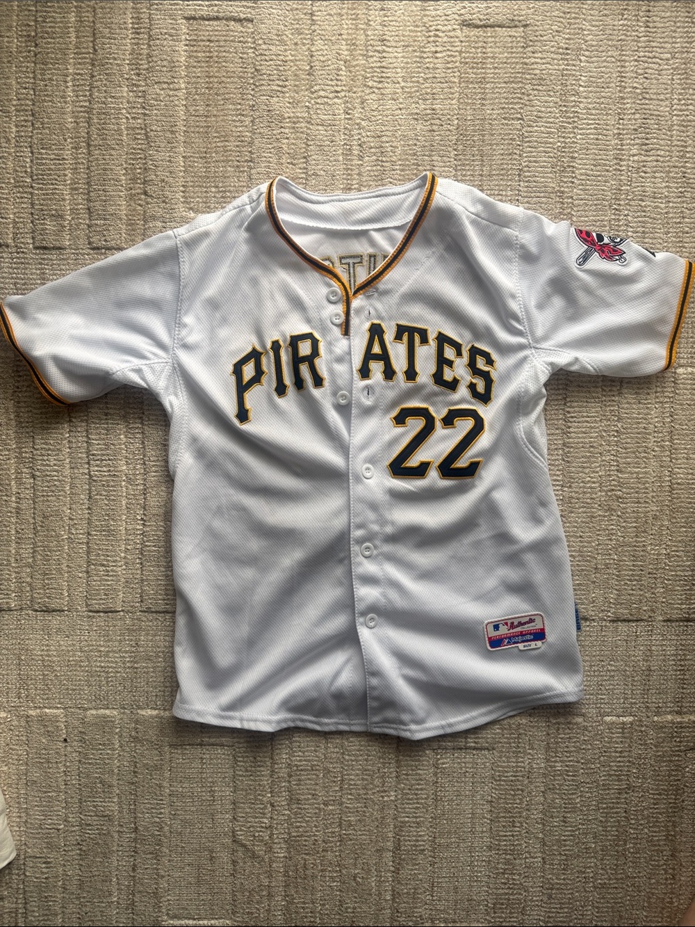 Mccutchen Pirates Jersey